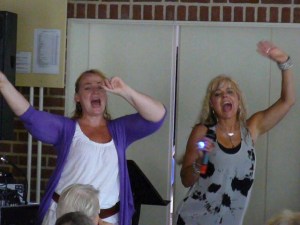 Dit was ons eerste optreden .