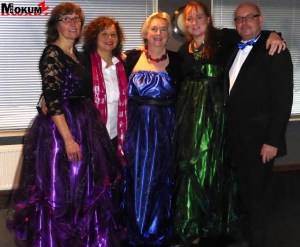 Optreden voor de KBO en ANBO kerst 2013.